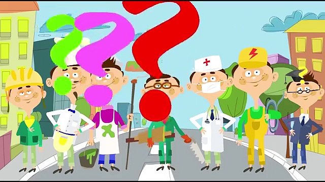 Кем стать? / Мультсериал Калейдоскоп профессий (без сленга)