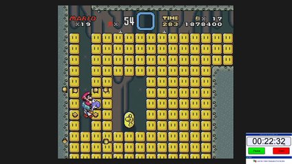 Supper Mario World Island 08 Wendy can Burn in Hell - Also Maxed Points1hr 31m 21s