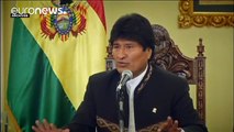 Evo Morales acepta el reto e intentará su reelección para un cuarto mandato en 2019