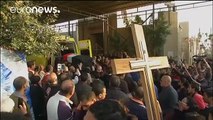 El grupo Estado Islámico reivindica el atentado contra la iglesia copta de San Pedro en el Cairo