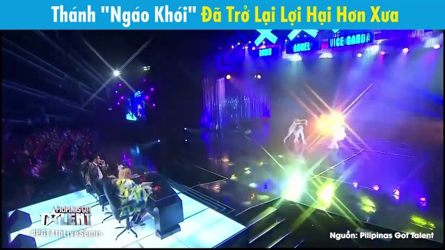 Thánh Ngáo Khói đại náo Got Talent nay đã trở lại và lợi hại hơn xưa