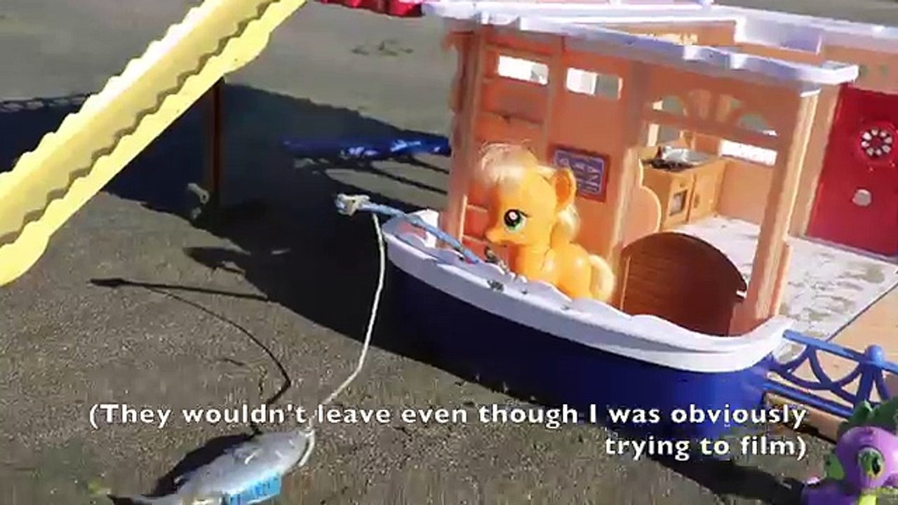 MLP- The Beach Adventure | BEHIND THE SCENES + BLOOPERS