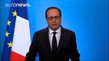 Francia: el presidente Hollande anuncia por sorpresa que no se presentará a la reelección