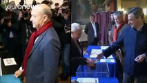 Francia elige en las urnas al candidato del centro derecha para las presidenciales de 2017