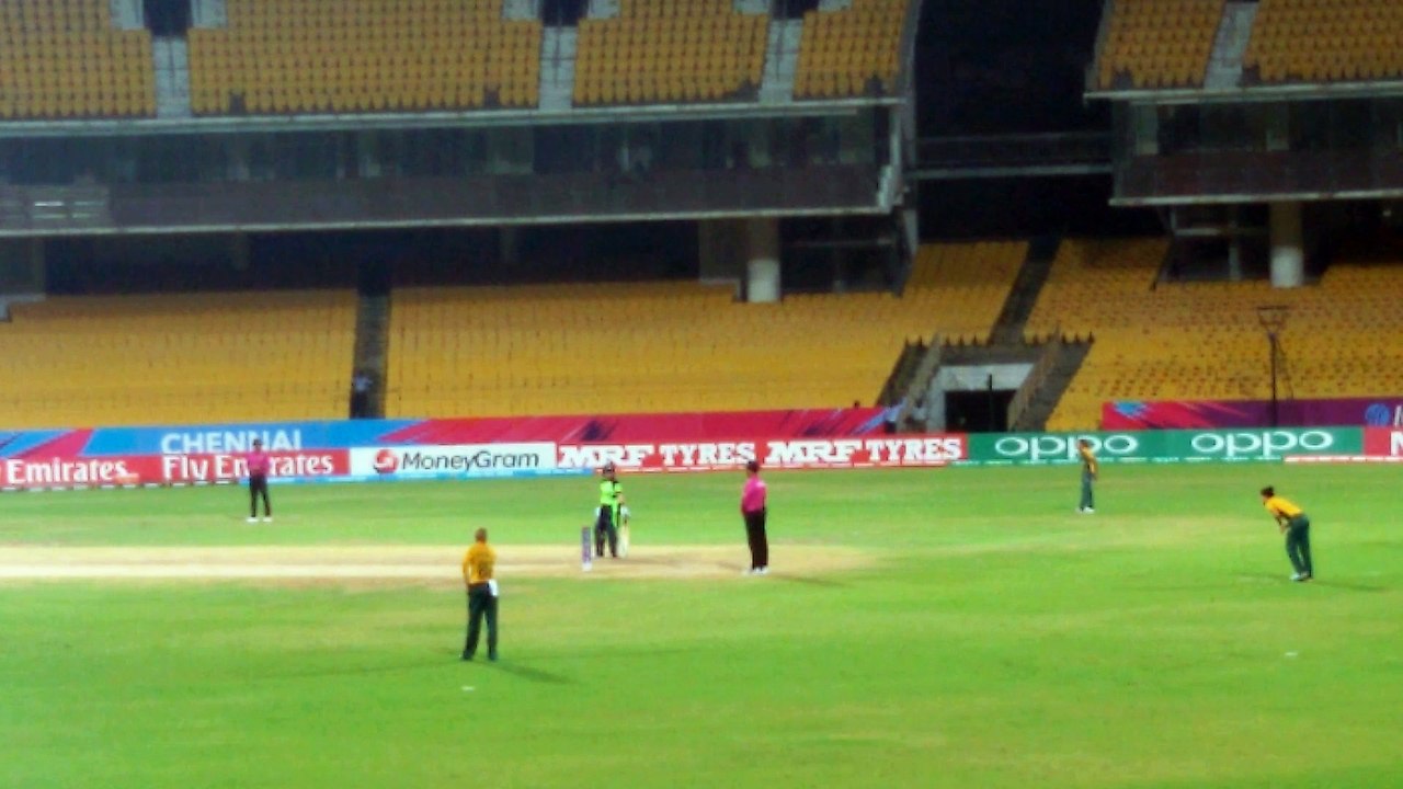 Women'sT20  Cricket Worldcup South Africa vs Ireland 2016,Chennai,India