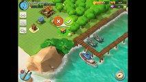 Boom Beach! Захват деревни и новые постройки! Серия 2! Бум Бич