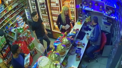 5 şişe içki çalan hırsız zanlısı tutuklandı