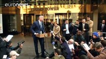 Bill de Blasio advierte a Trump que Nueva York seguirá siendo 