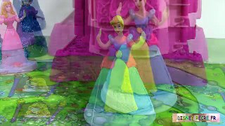 Pâte à modeler Play Doh Château Princesses Disney Cendrillo Aurore Belle ♥ Prettiest Princess Castle