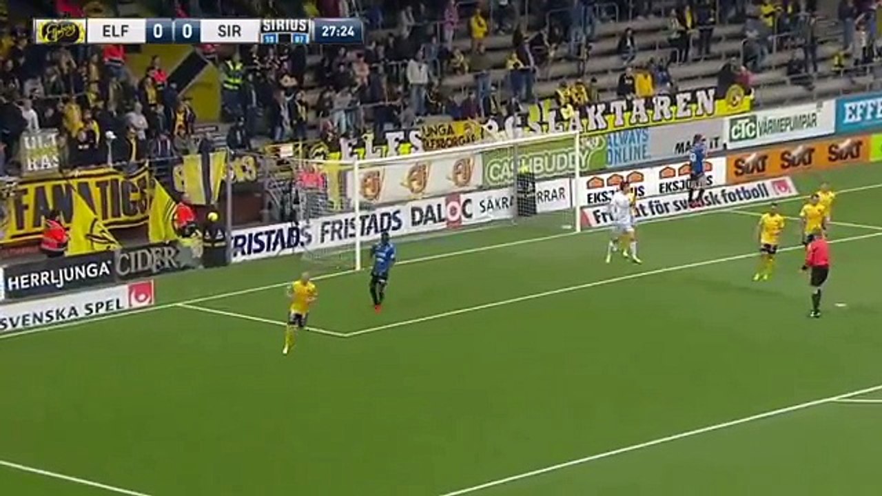 Elfsborg 0:1 Sirius (Sweden. Allsvenskan. 14 April 2018)