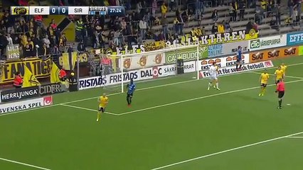 Elfsborg 0:1 Sirius (Sweden. Allsvenskan. 14 April 2018)