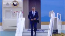 Última gira internacional de Barack Obama