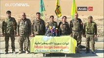 Las Fuerzas Democráticas Sirias anuncian el inicio de una ofensiva para retomar Raqqa,… - world
