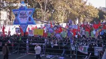 Cientos de iraníes conmemoran el 37 aniversario de la toma de la Embajada de EEUU - world