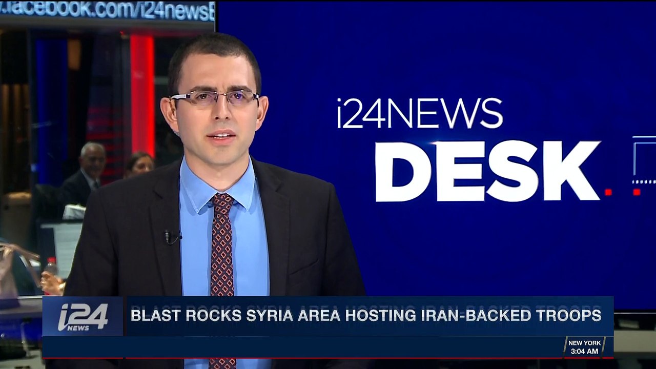 i24NEWS DESK | West Bank settlers assault IDF soldiers | Sunday, April 15th 2018
