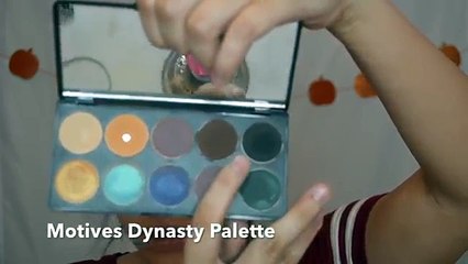 Morticia Addams Makeup Tutorial | Halloween 2016