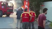 Una fuerte explosión en la turística ciudad turca de Antalya deja al menos 10 heridos