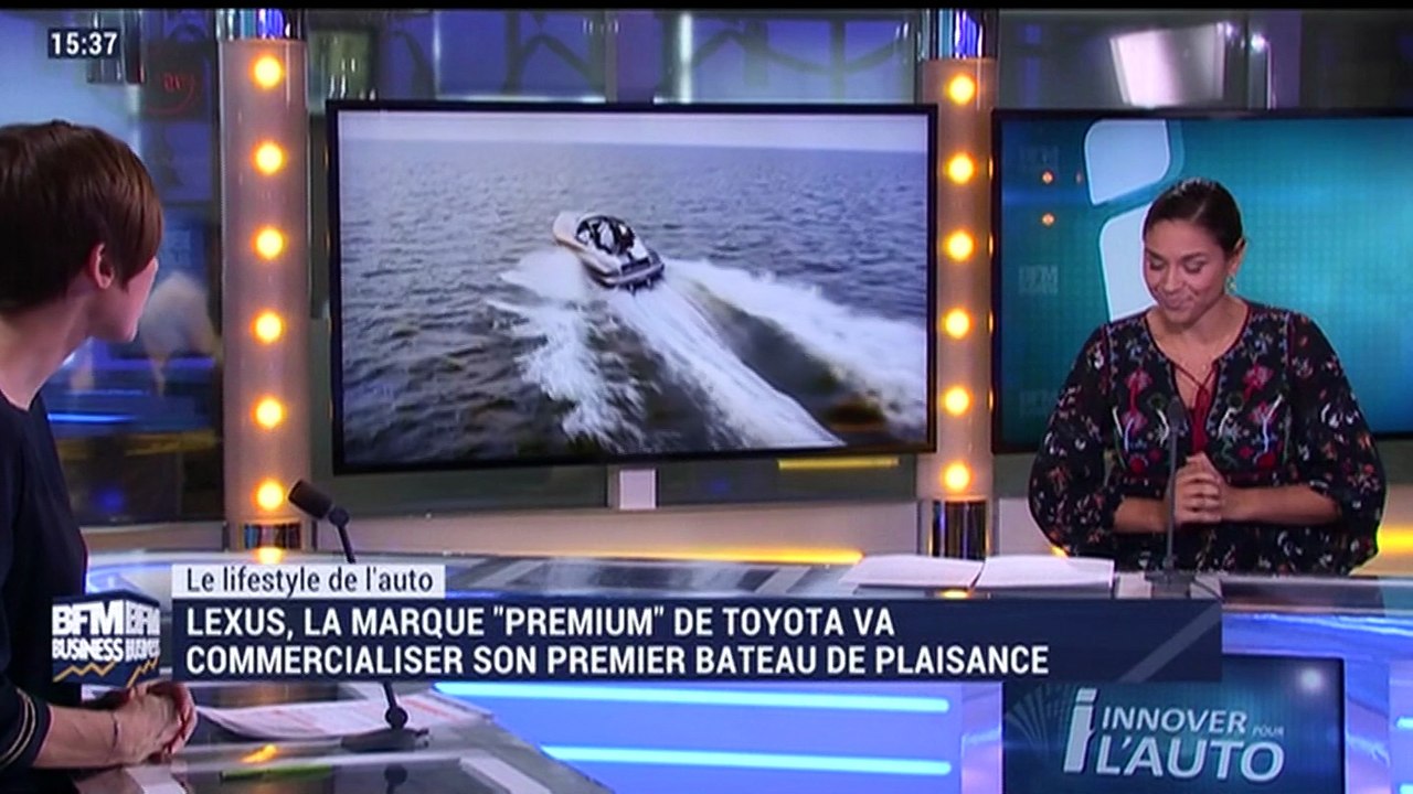 Auto Lifestyle: Lexus, la marque "premium" de Toyota va commercialiser son premier bateau de plaisance - 14/04