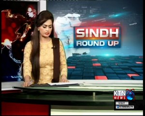 Sindh Round Up - 6PM -  14th April 2018