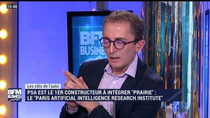 Les clés de l'auto: Comment l'intelligence artificielle est-elle au service de l'automobile ? - 14/04