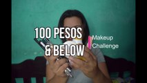 100 Pesos & below Makeup Challenge | Makeup Video | Anna Flores | Philippines