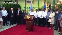Ban Ki-moon visita Haití y pide ayuda urgente para un país devastado por el huracán Matthew