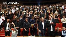 Catherine Deneuve recibe el Premio Lumière por su larga trayectoria cinematográfica