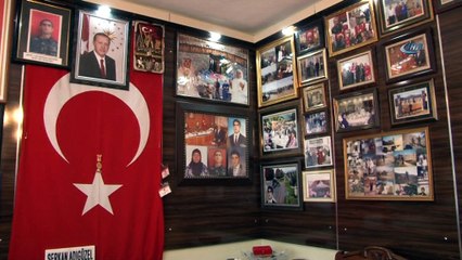 Şehit annesi, 'Kokusunu şehit düştüğü topraktan alıyorum'