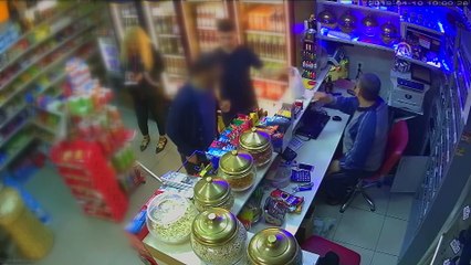 Tekel bayiden hırsızlık iddiası - ADANA