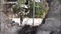 El Ejército sirio gana terreno en Alepo e insta a los rebeldes a entregar las armas