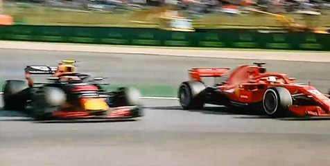VIDEO / VERSTAPPEN COLPISCE VETTEL