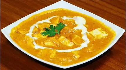 North Indian Shahi Paneer