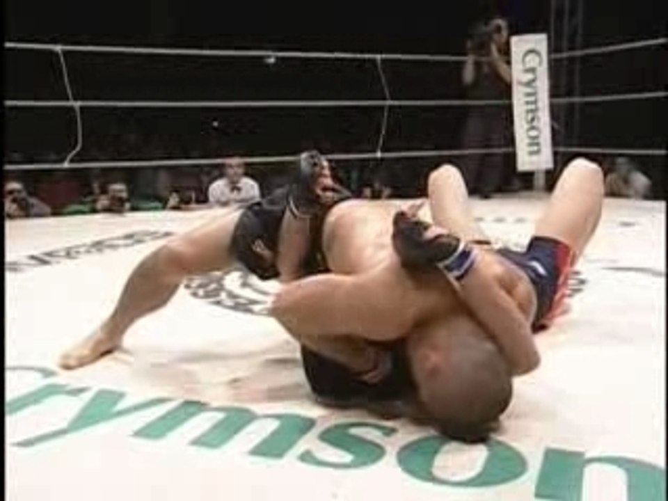 Shinya Aoki vs. Akira Kikuchi 1