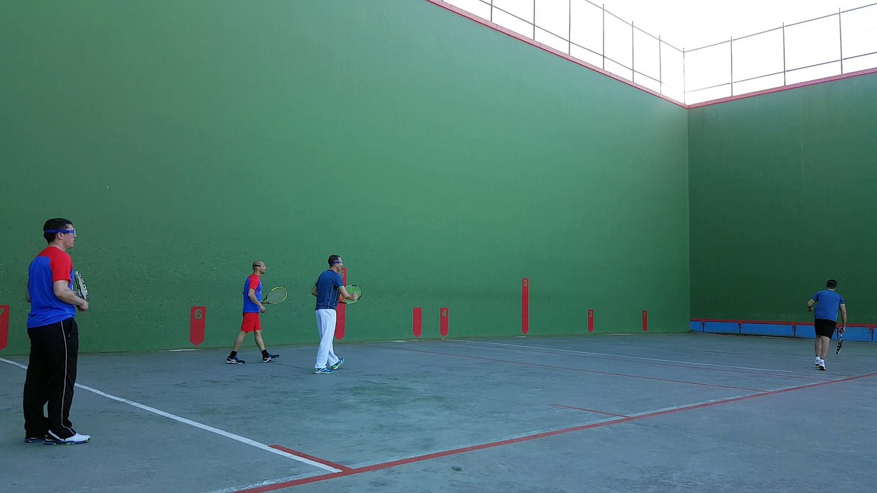 Frontenis honor Getafe vs Rivas 2ª partida video 3