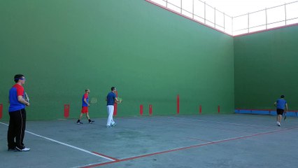 Frontenis honor Getafe vs Rivas 2ª partida video 3