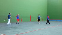 Frontenis honor Getafe vs Rivas 2ª partida video 5