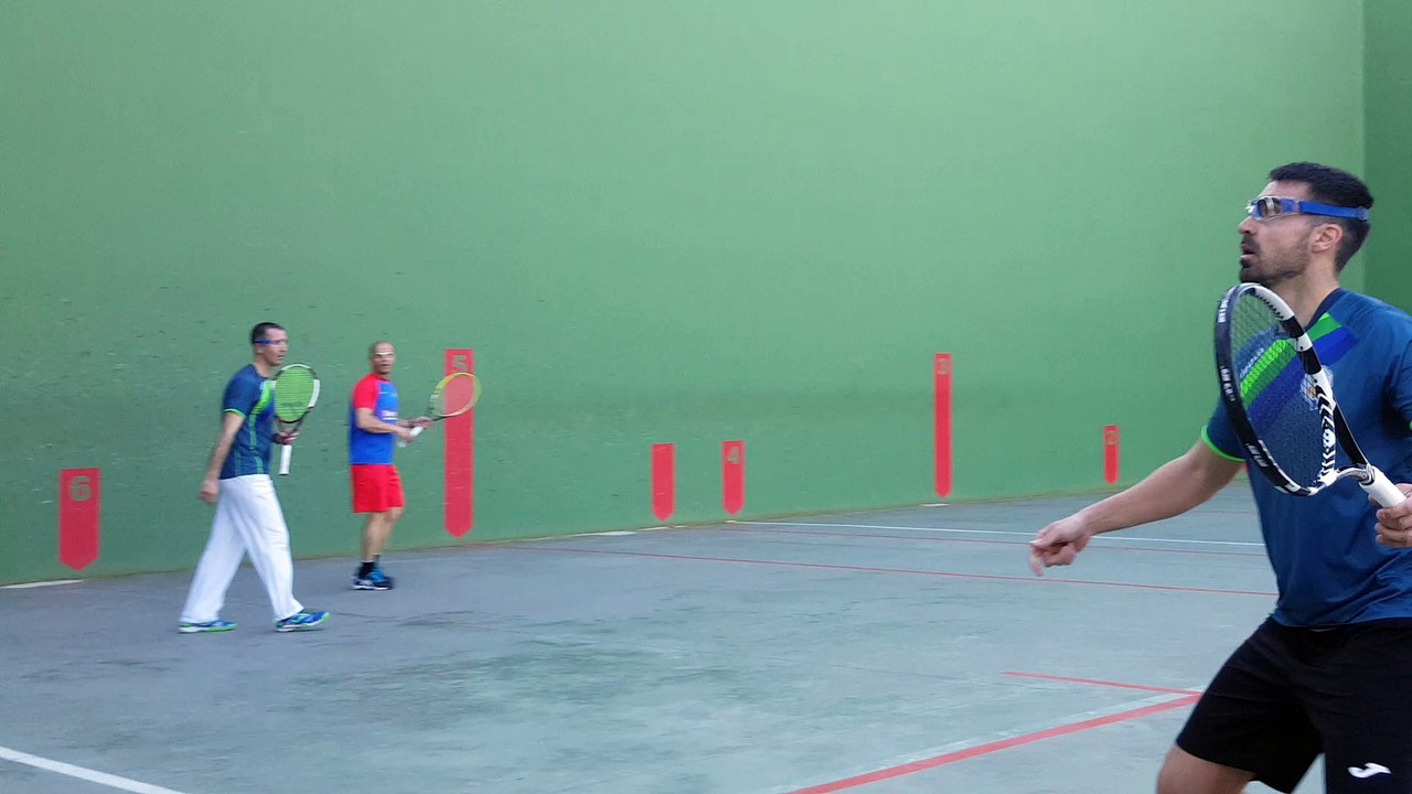 Frontenis honor Getafe vs Rivas 2ª partida video 6