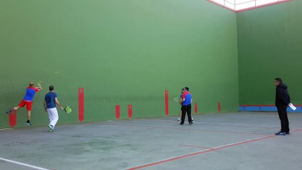 Frontenis honor Getafe vs Rivas 2ª partida video 7