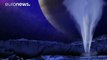 La NASA capta posibles géiseres en la luna Europa de Júpiter