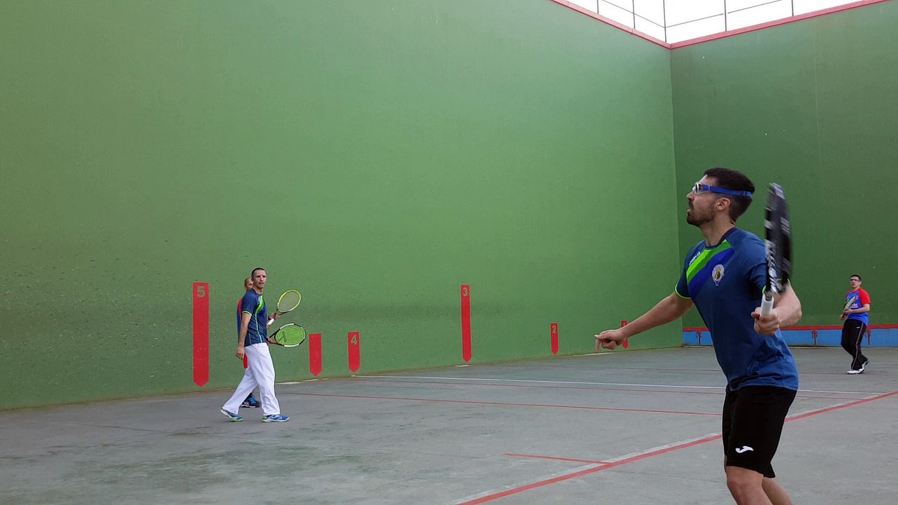 Frontenis honor Getafe vs Rivas 2ª partida video 9