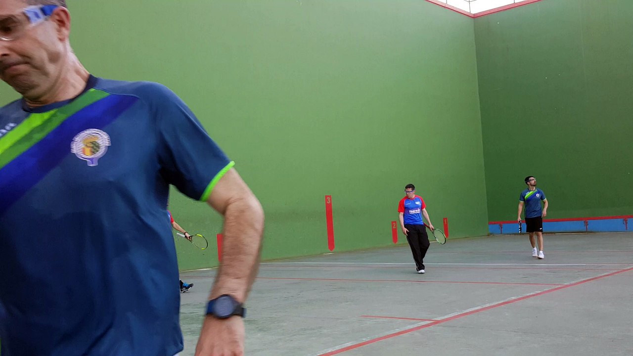 Frontenis honor Getafe vs Rivas 2ª partida video 10