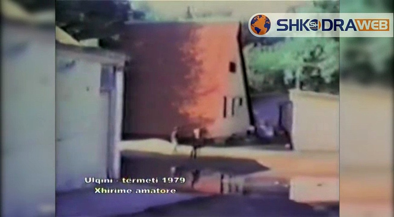 Termeti i 15 prillit 1979, pasojat në Ulqin