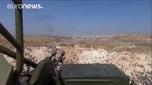 El régimen sirio recupera terreno al norte de Alepo