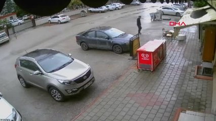 Adana-Büfeden İçki Çalan Genç, Tutuklandı