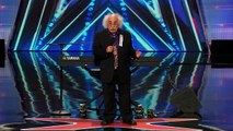 Ray Jessel: 84-Year-Old Sings a Naughty Original Song - Americas Got Talent new