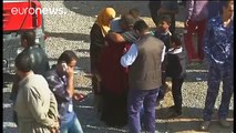Los desplazados por la ofensiva de Mosul reencuentran a sus seres queridos - world