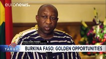 Burkina Fasso apuesta por su oro y otras riquezas mineras, pero ¿a qué precio? - target