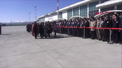 Ağrı-Şehit Uzman Çavuş, Memleketine Uğurlandı-Hd