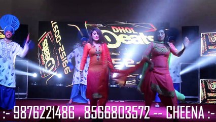 BLACK PANTHER BHANGRA GROUP TM ---- LIVE MODEL  PERFORMANCE