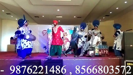 BLACK PANTHER BHANGRA GROUP TM ---- LIVE MODEL  PERFORMANCE
